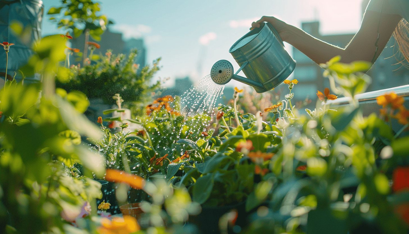 Jardin - 10 astuces méconnues pour optimiser l'arrosage de votre potager urbain