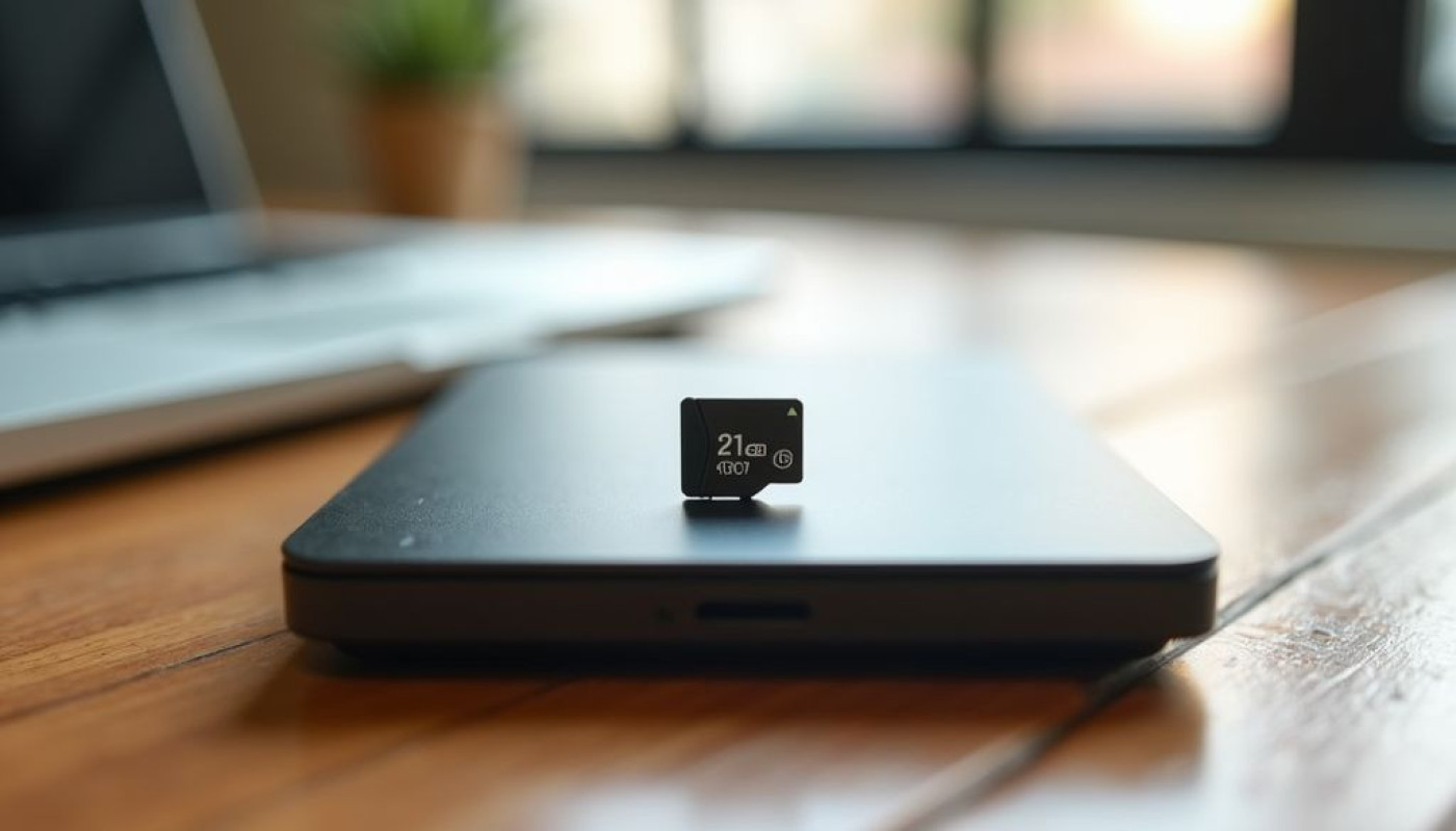 Choisir entre carte micro SD et disque dur pour sécuriser vos données