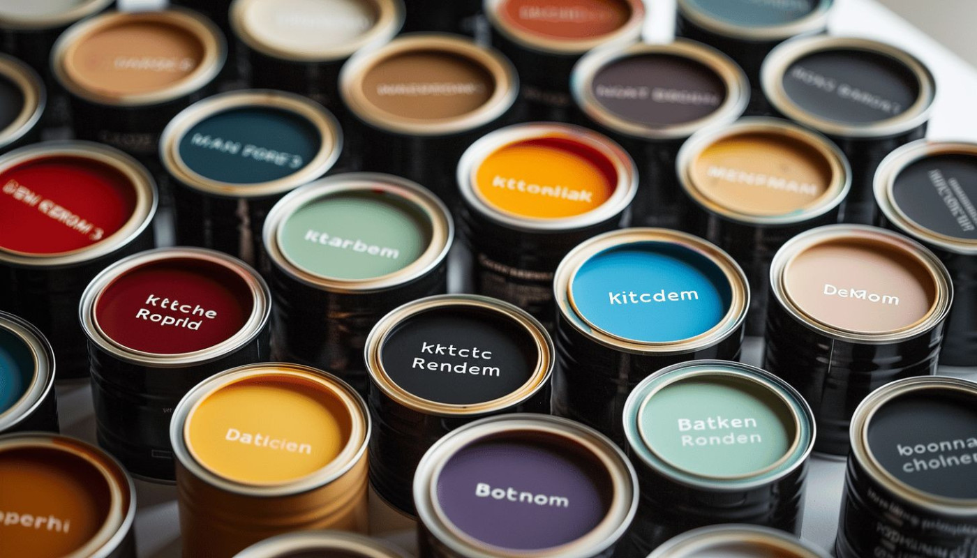 Réparations - Choisir le bon type de peinture pour chaque pièce de la maison critères et astuces pour une finition parfaite