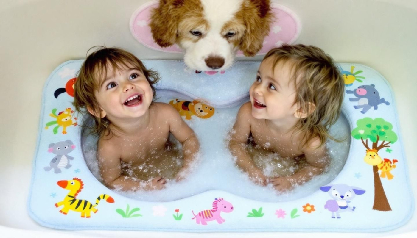 Agencement - Choisir un tapis de bain pour les salles de bain des enfants