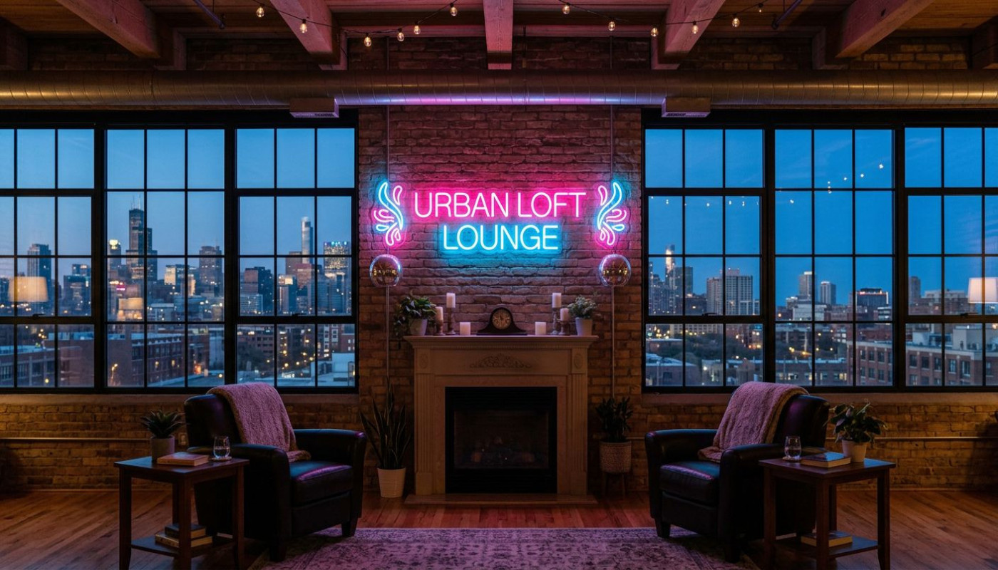 Comment choisir entre un néon texte et un néon logo pour votre espace ?