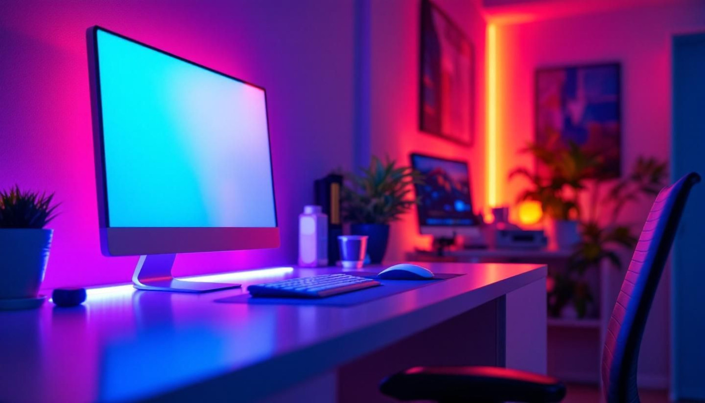 Design - Comment choisir le meilleur ruban à LED pour votre intérieur ?