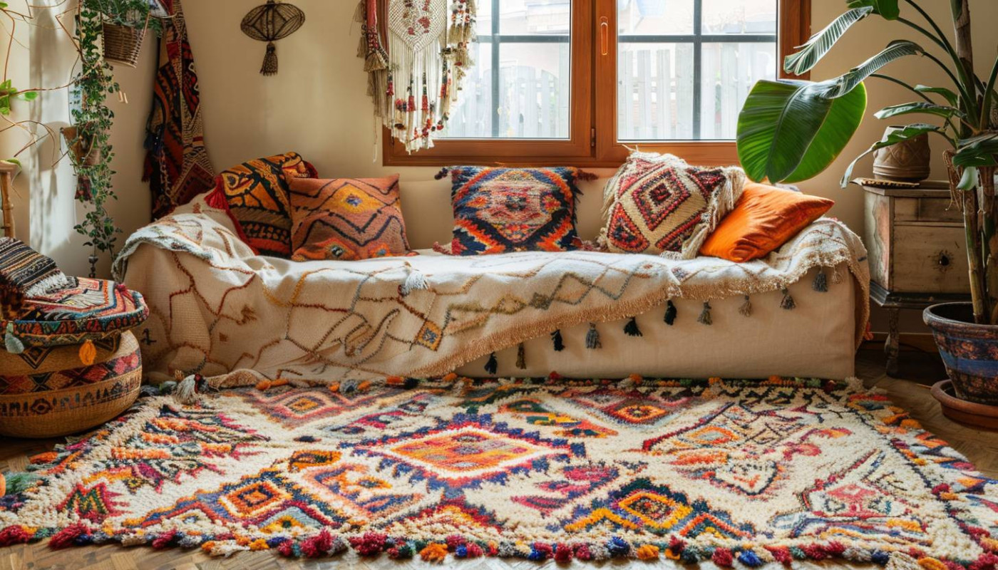 Design - Comment choisir un tapis berbère pour votre intérieur