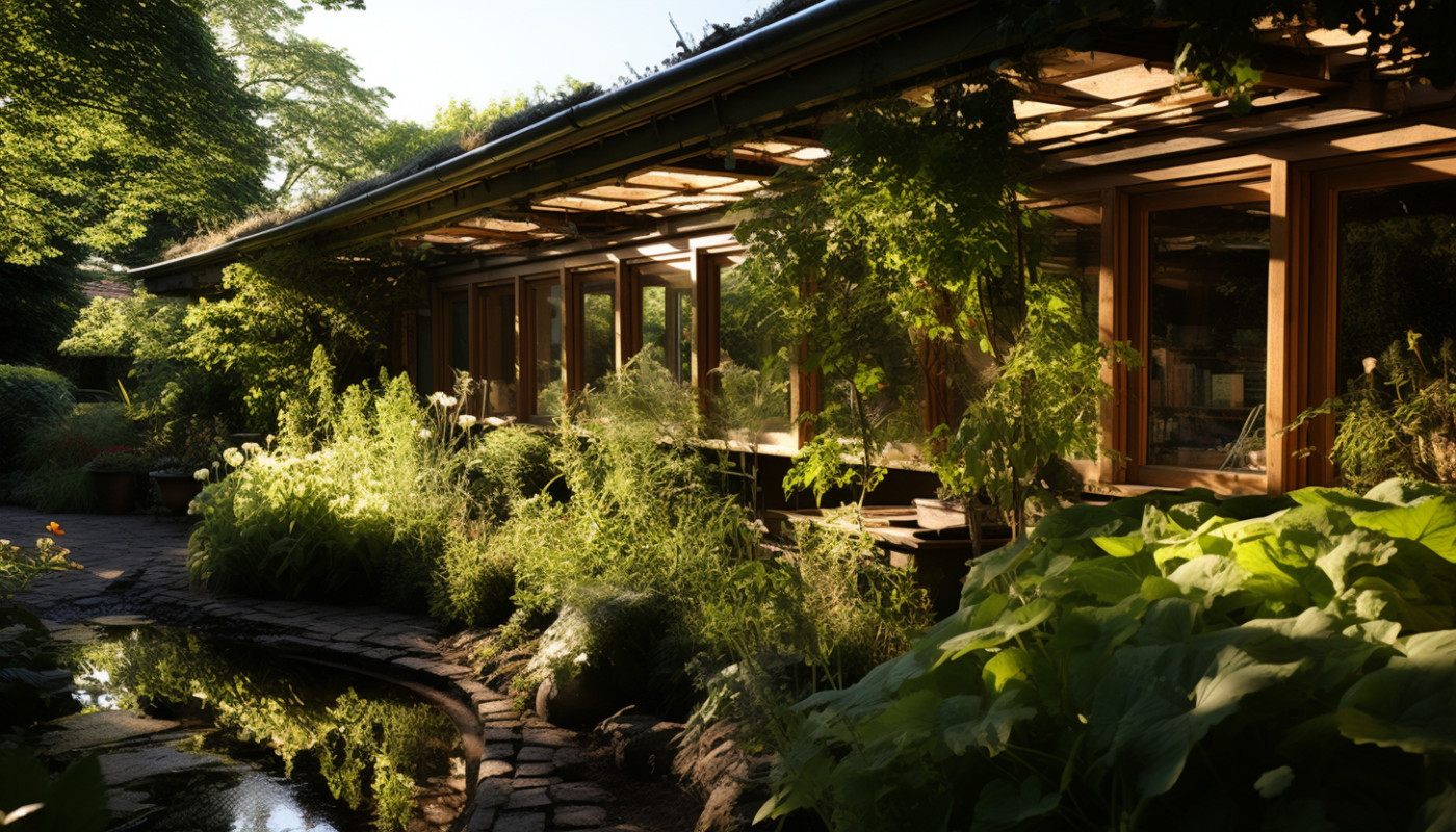 Jardin - Comment intégrer une pergola dans un jardin écologique pour favoriser la biodiversité