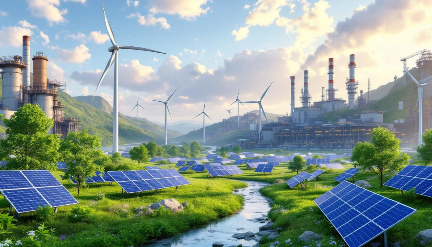 Énergie - Comment les technologies vertes transforment-elles les industries traditionnelles ?