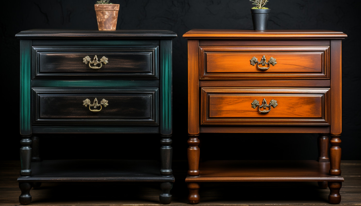 Réparations - Comment restaurer et valoriser des meubles anciens trouvés en brocante