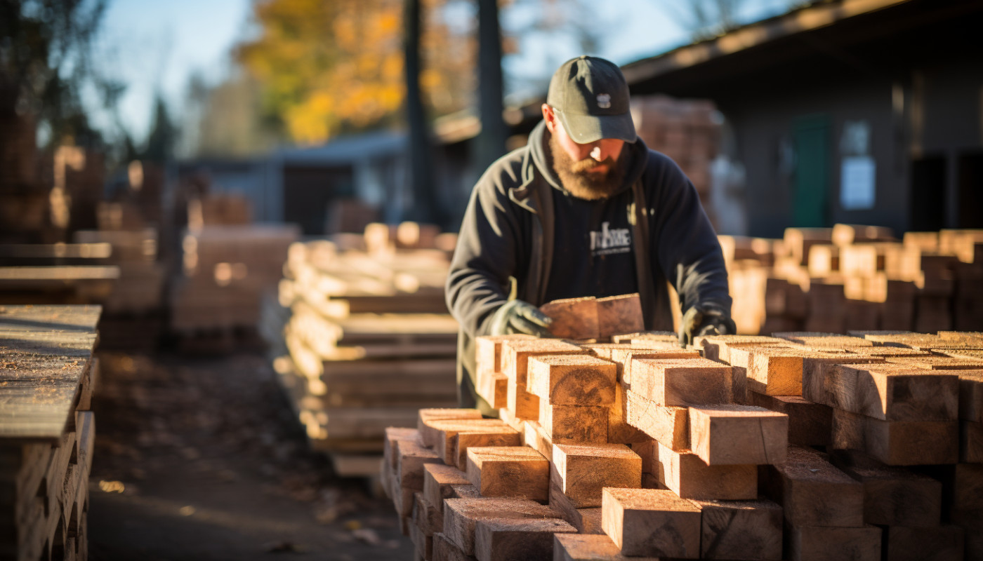 Autre - Construction d’une charpente : Pourquoi opter pour le bois de scierie ?