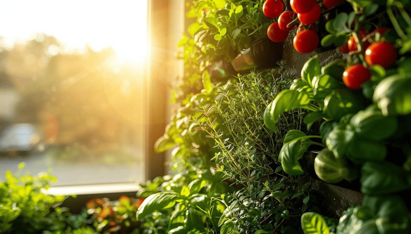 Agencement - Cultiver un potager vertical en intérieur conseils et astuces