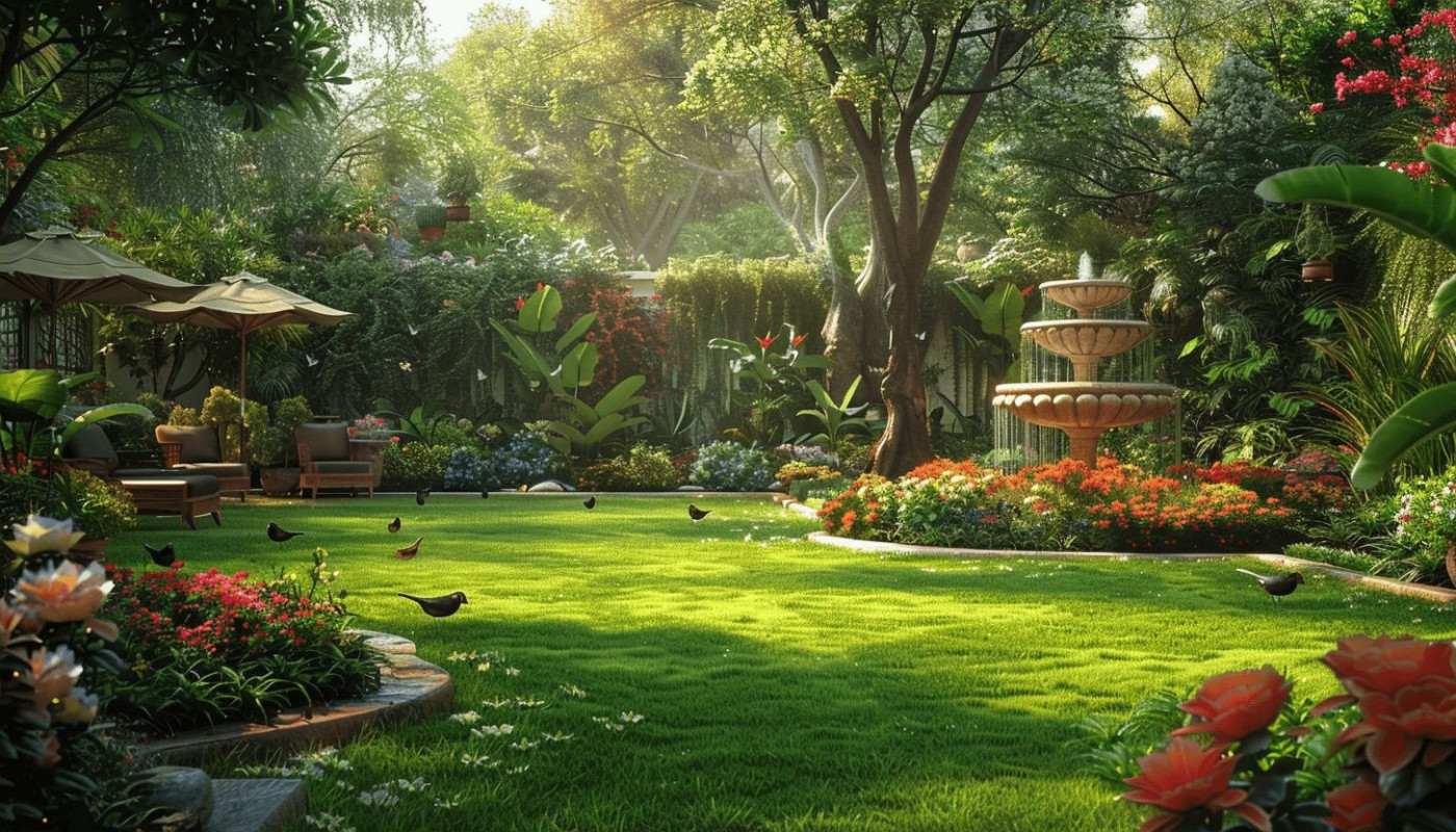 Réparations - Entretien de jardin secrets pour un gazon luxuriant en toutes saisons