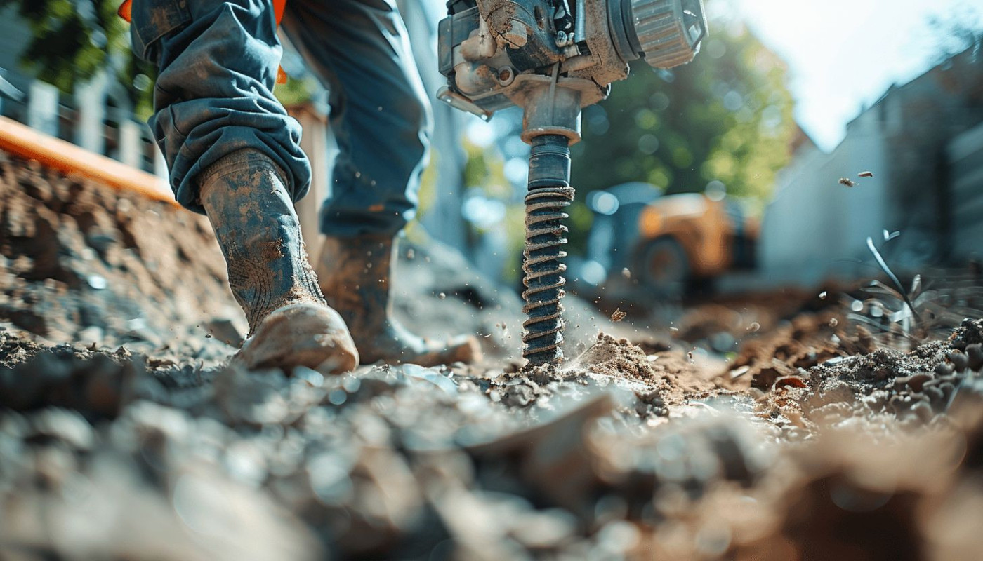 Jardin - Guide complet pour choisir une tarière thermique adaptée à vos travaux