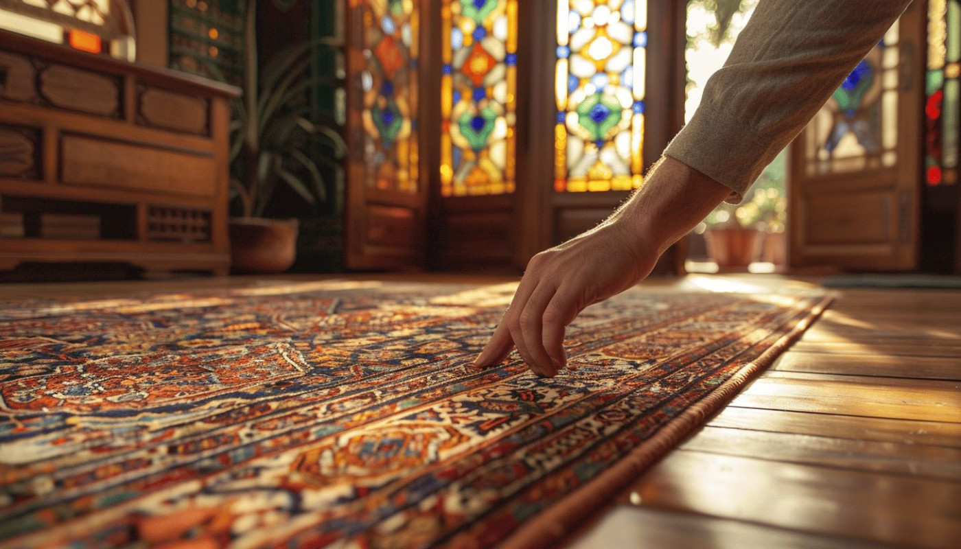 Agencement - Guide d'achat et d'entretien pour tapis persans et d'orient authentiques