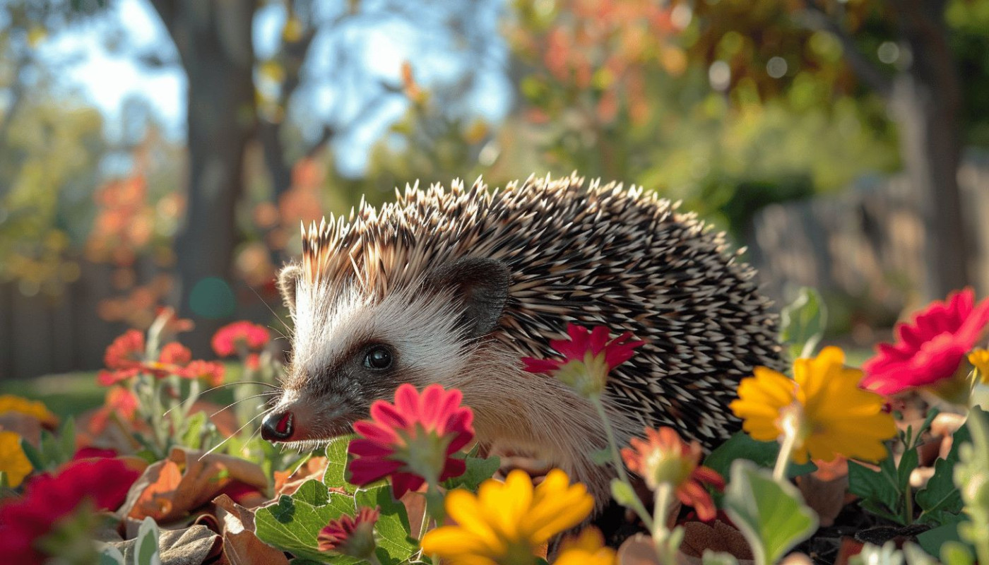 Jardin - Guide pratique pour cohabiter avec les hérissons dans votre jardin