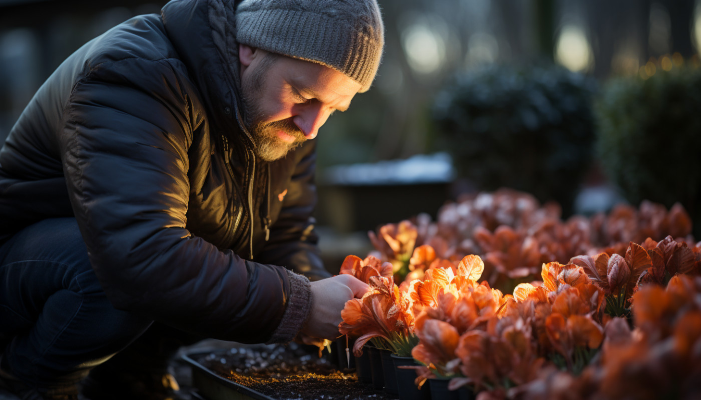 Autre - Jardinage en hiver : Quelles sont les techniques de culture ?