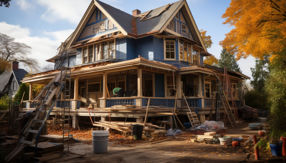 Autre - La rénovation de maison : un projet pour améliorer votre habitat et votre jardin