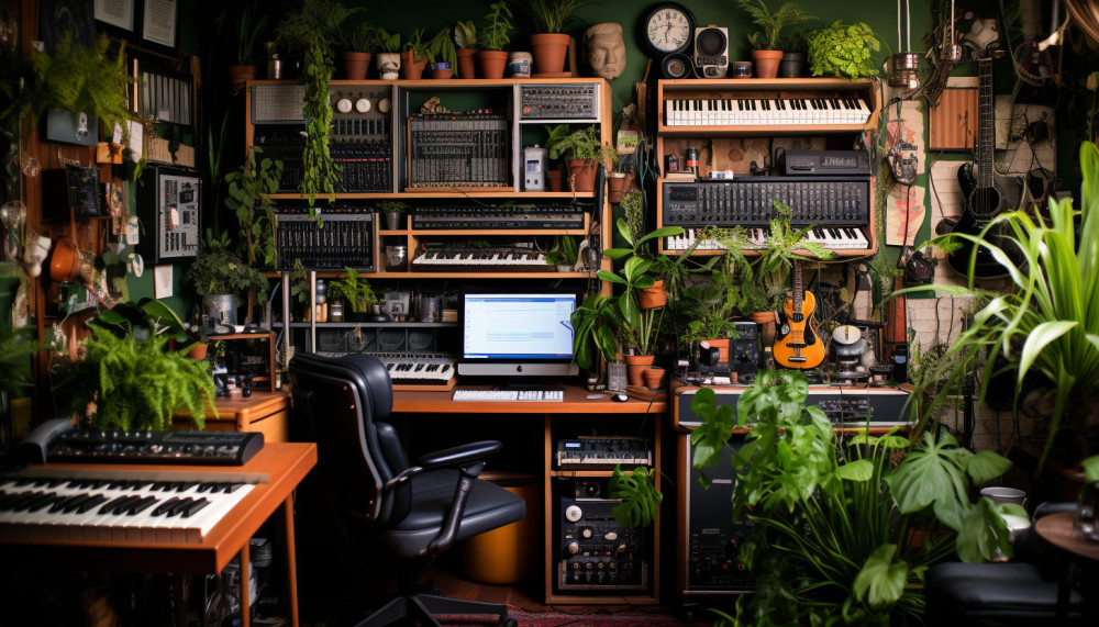 Design - Le synthétiseur dans l'espace de travail : une source d'inspiration design