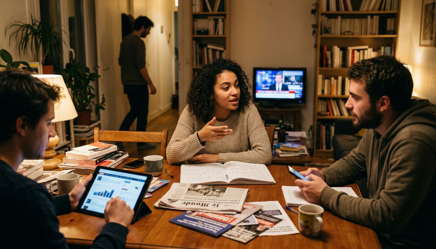 Les coulisses méconnues de la construction d’une opinion politique