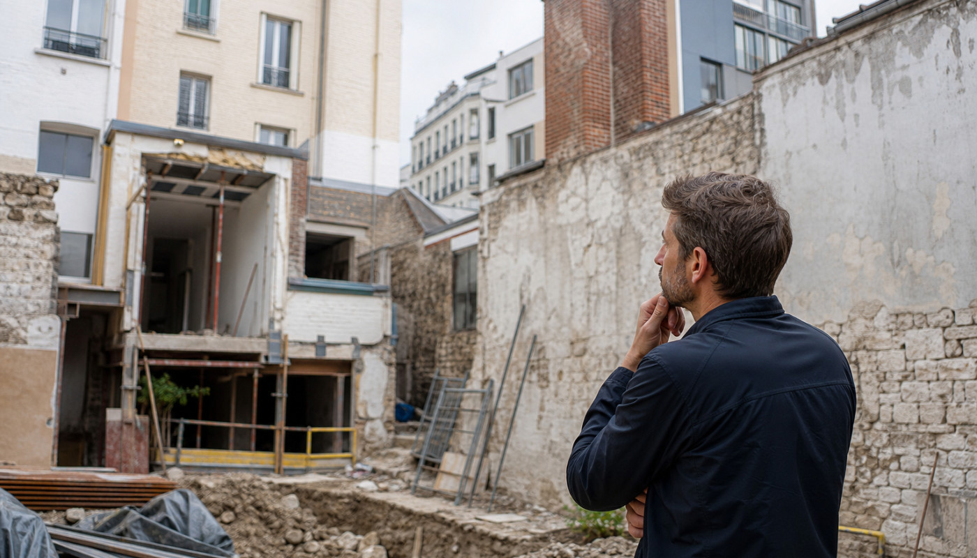 Les défis insoupçonnés d’une extension en zone urbaine dense