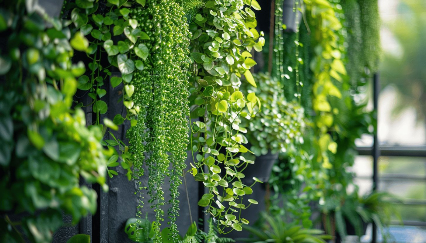 Jardin - Optimiser l'espace de votre balcon techniques de jardinage vertical