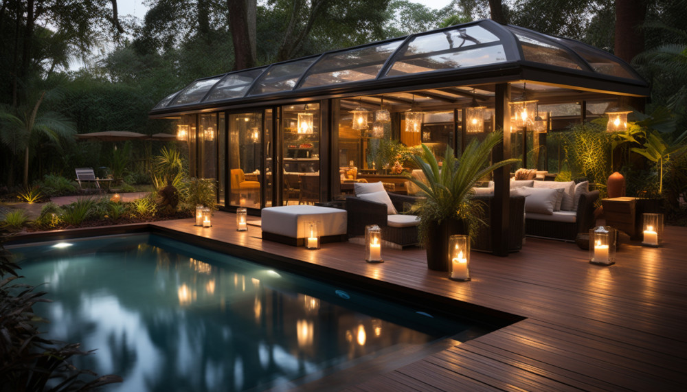 Autre - Pourquoi opter pour un abri de piscine bas ?