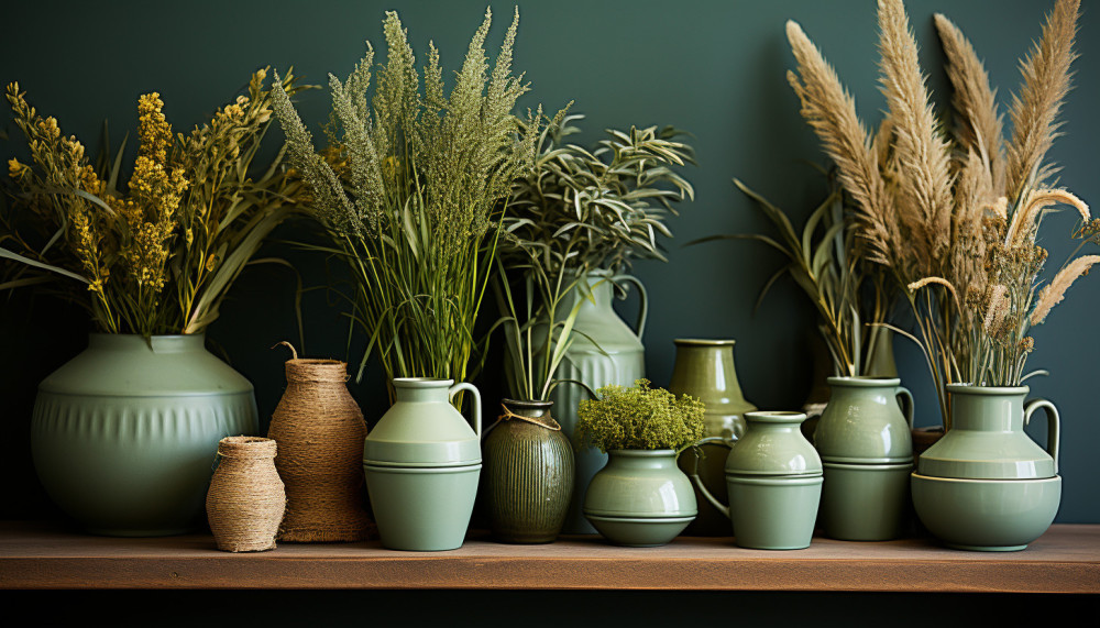 Autre - Quelques astuces de décoration avec les herbes de pampas
