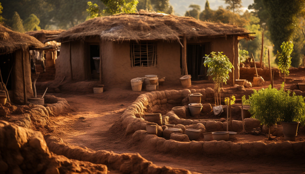 Autre - Quels sont les avantages d’une maison en terre ?
