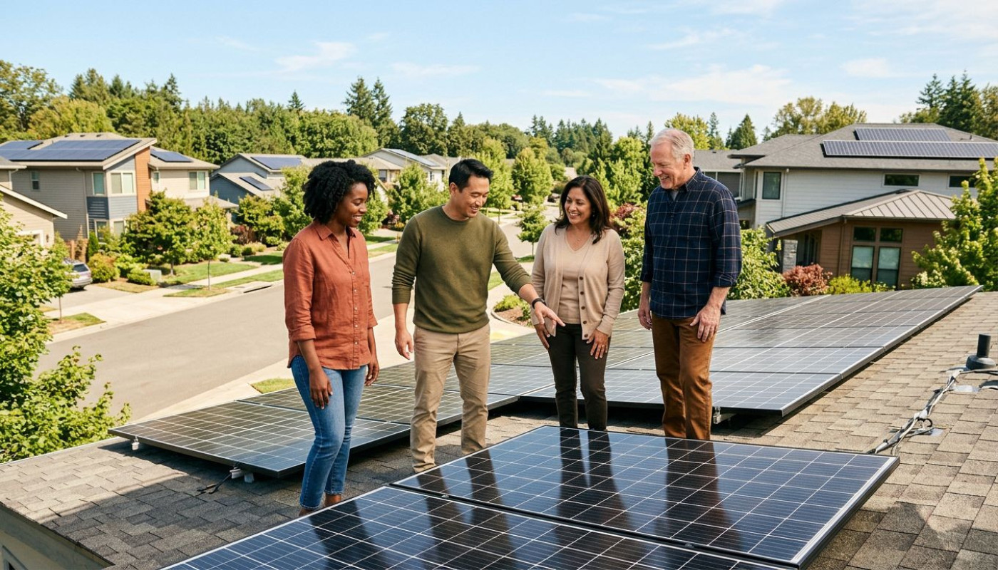 Rénovation énergétique : pourquoi vos voisins s’y sont déjà mis