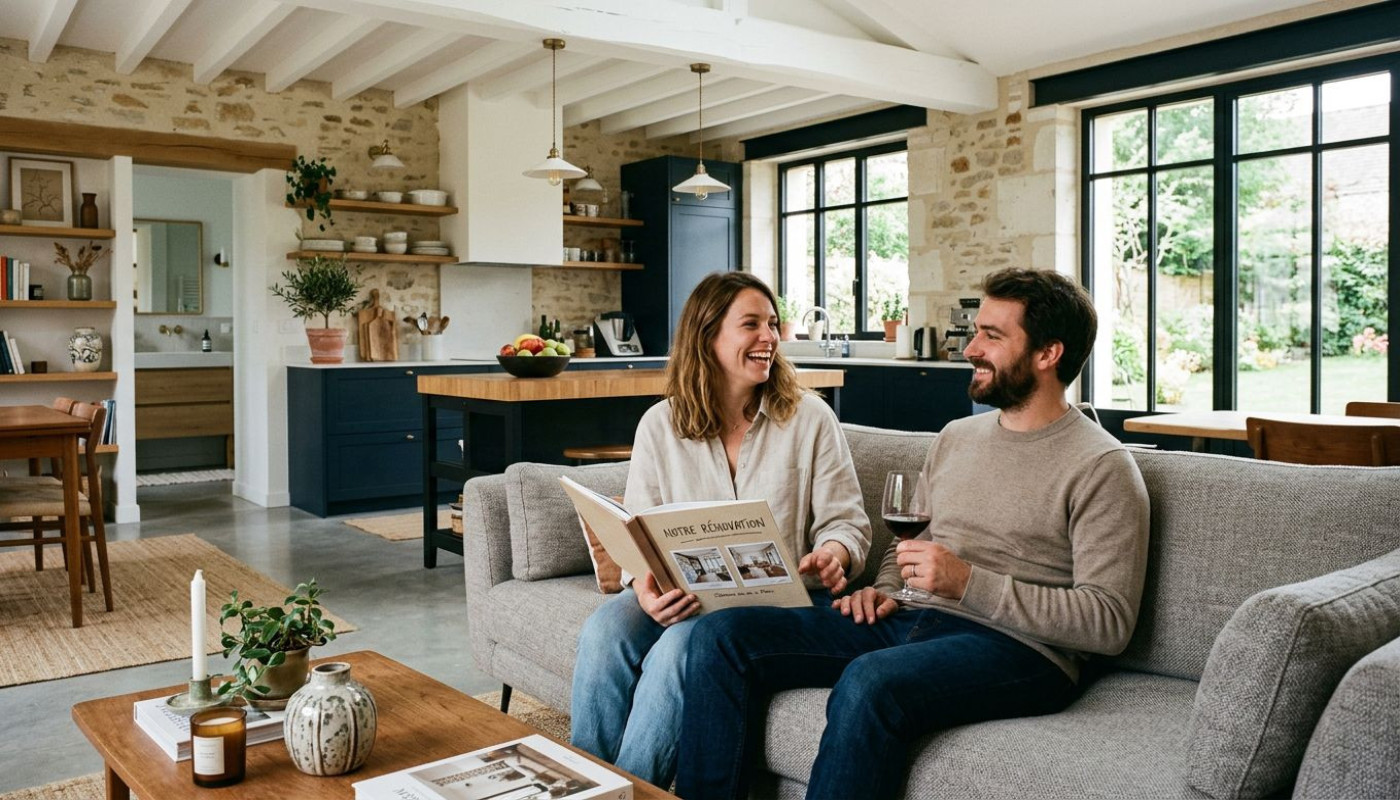 Rénovation réussie : comment raconter votre projet à travers ses réalisations